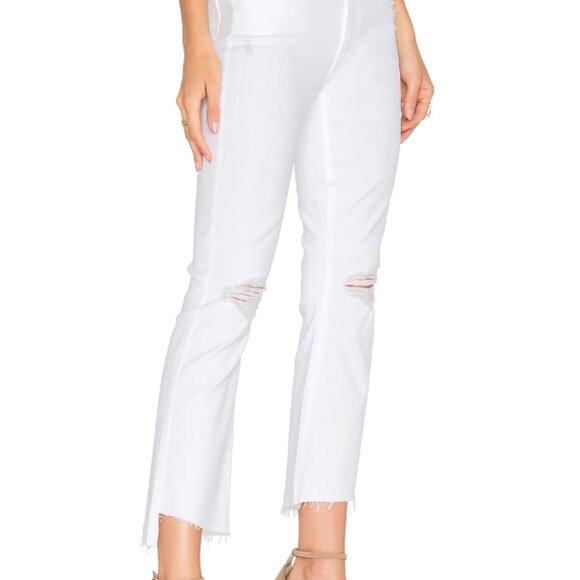 Mother Insider Crop - Cracked Slipper - Picture 8 of 9